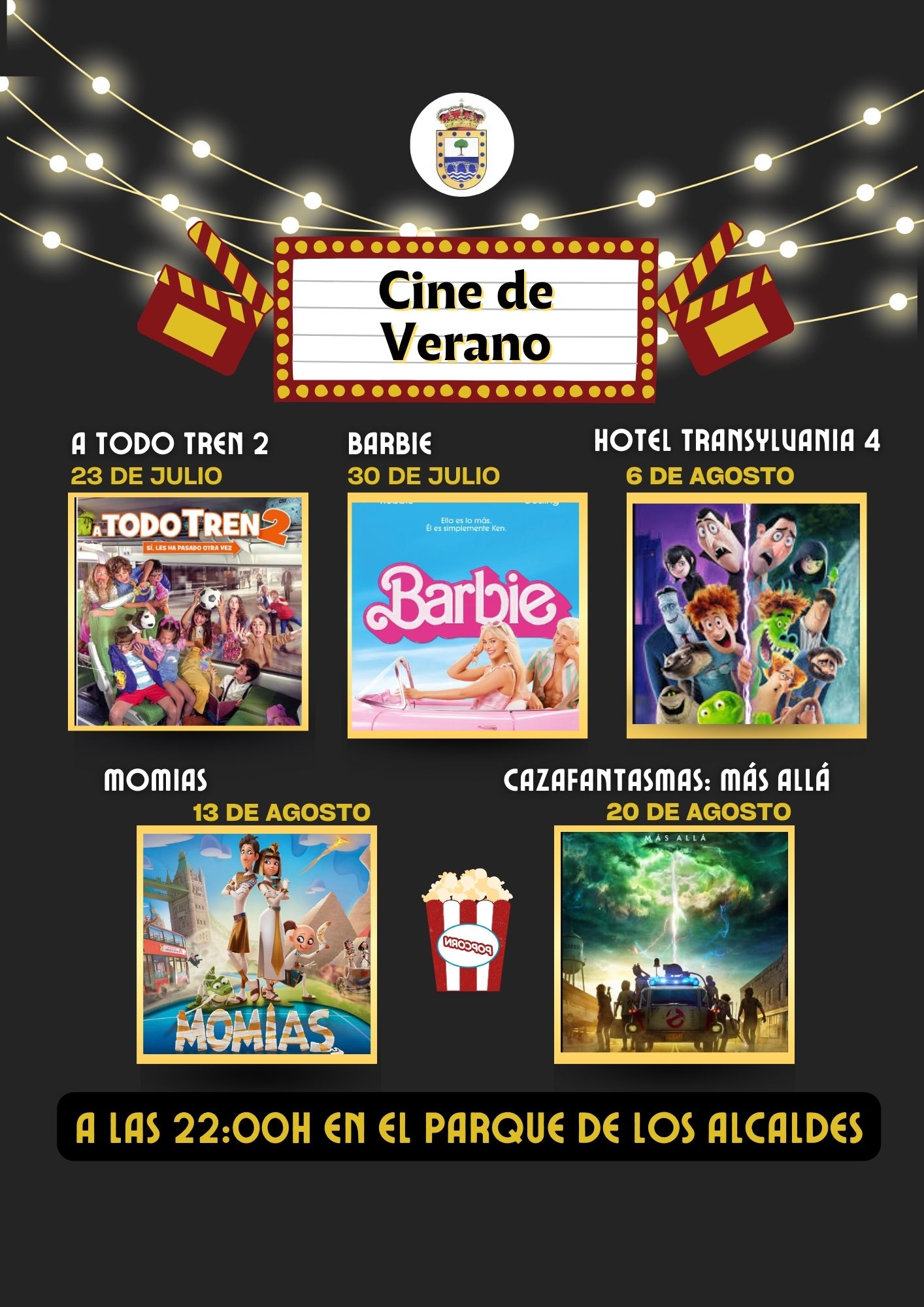 Cine de Verano 2024